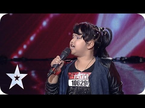 Amazing 8-year-old Ariani Nisma Putri sings ‘Listen’ by Beyonce’ - Indonesia’s Got Talent 2014