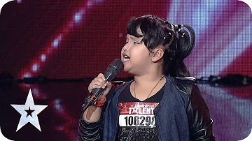 Amazing 8-year-old Ariani Nisma Putri sings ‘Listen’ by Beyonce’ - Indonesia’s Got Talent 2014