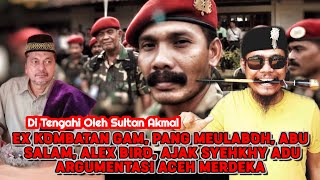 Umar Ex Kombatan Gam Lakei Sak Budee Lam Punggoeng Syehkhy/Debat Suum Perte Ek Kombatan Gam ⁉️