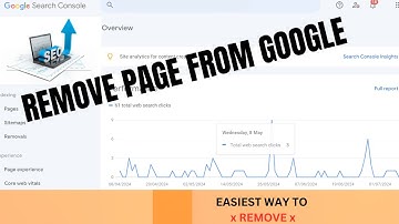 Remove a URL From Google Search | EASIEST way to Remove Pages from Showing Up in Search Results