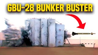 How the GBU-57 Works: Inside the Massive Ordnance Penetrator