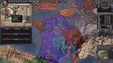 Crusader Kings II Speedrun - Holy Roman Empire by 26 December 771