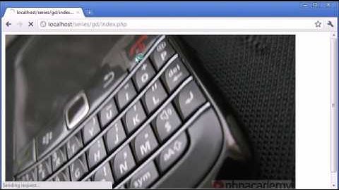 Beginner PHP Tutorial   161   Watermarking Images Part 1 ‏