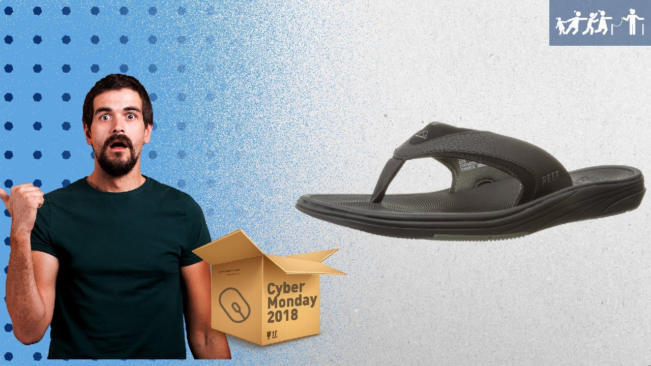 Up To 30% Off Reef Men Sandals / Cyber Monday Week 2018 | Cyber Monday Guide