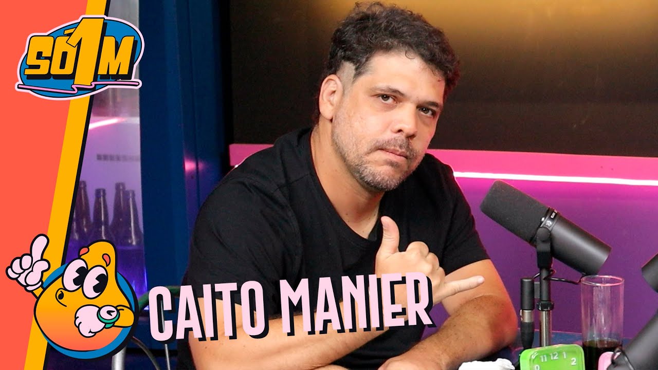 Uma P1R0CA no INSTAGRAM, Caito Mainier, Só 1 Minutinho Podcast