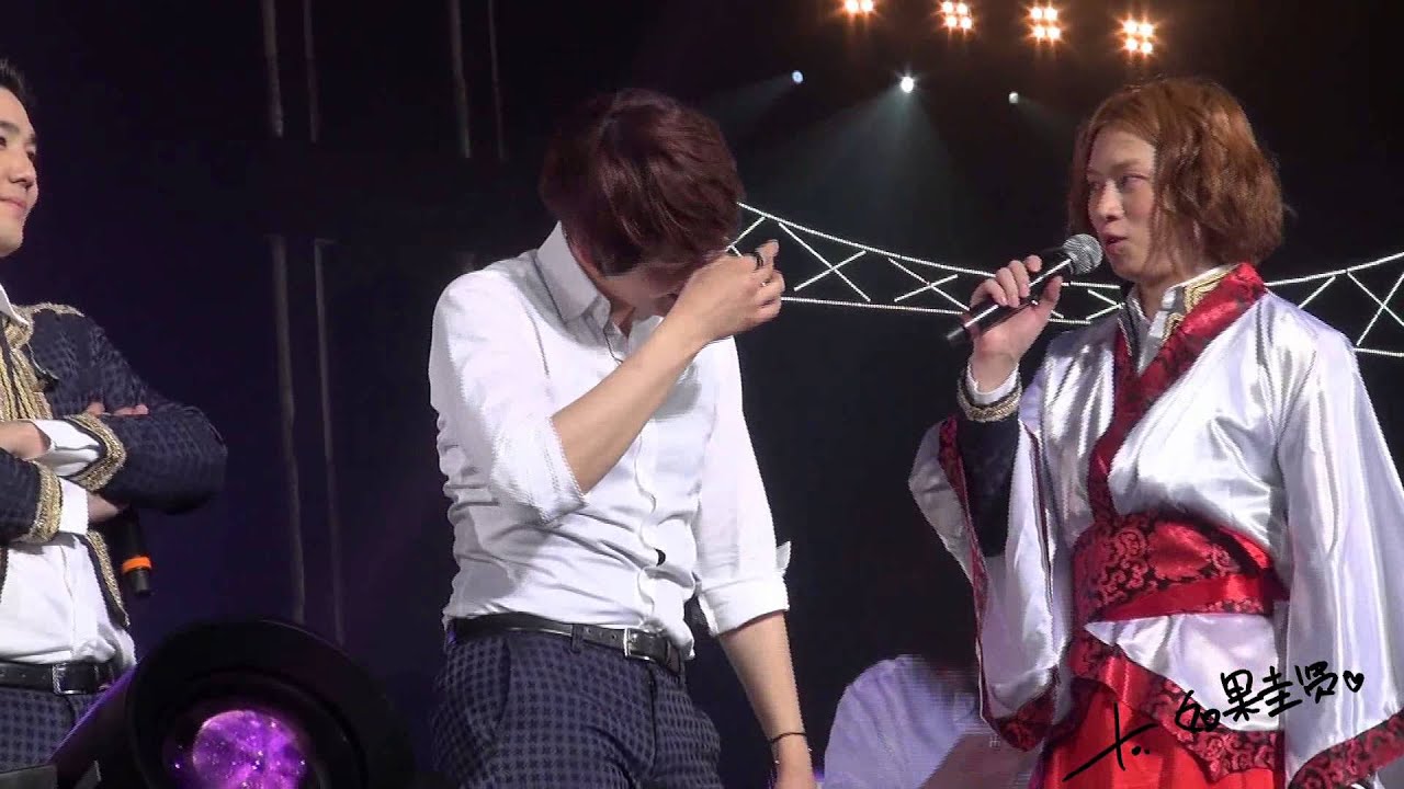 [IF獨家]150329 南京SS6  圭賢talk+小可愛kiyomi