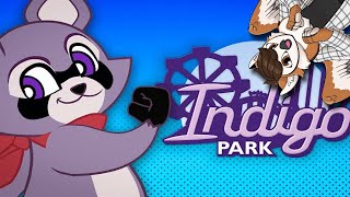 Abandoned amusement park, what could go wrong?! | Indigo Park - Chapter 1