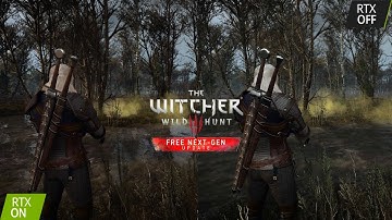 The Witcher 3: NEXT-GEN | Raytracing ON vs OFF | RTX 3080 | 4K