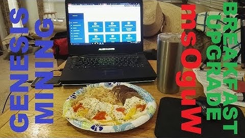 Genesis Minnig Hashpower Upgrade!!!