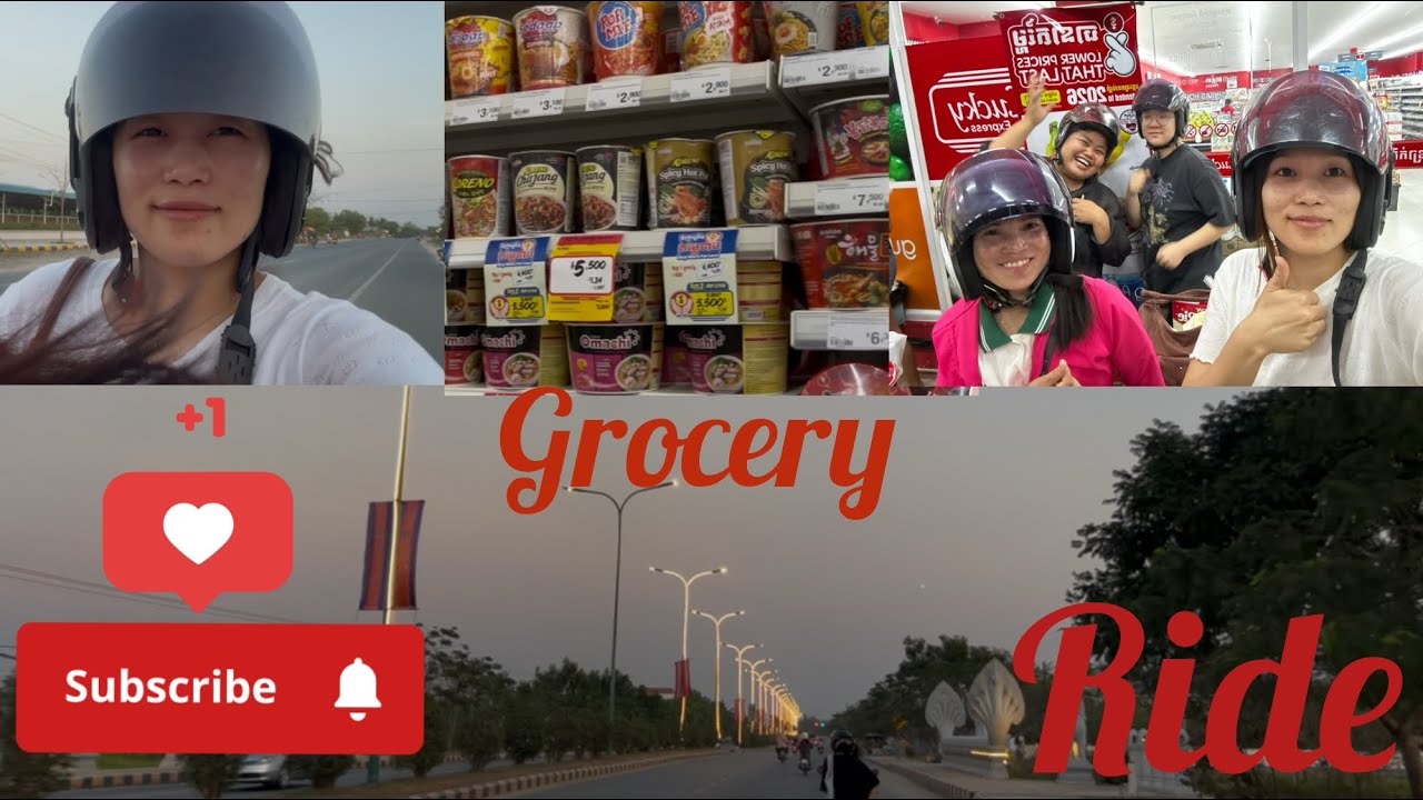 My First Vlog| Groceries| Ride with friends| Dreams✨