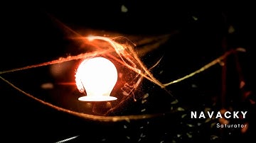 Saturator - Navacky - Official music video (electronic synth music)