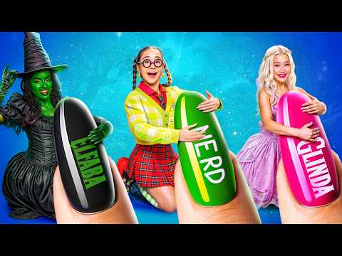 Wicked: из Ботанши в Популярную Глинду в Реальной Жизни!