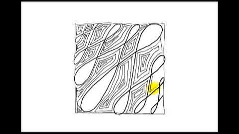 Zentangle Patterns | Tangle Patterns? - Echoism