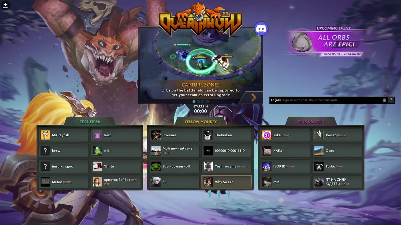 Enchantress #1 - 26 / 9 / 58 - Overthrow 3.0 Octet (LOST)