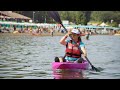 Kayak 1 Posto Skippy 2.0 Big Mama Kayak - Canoa 305 Cm Con 1 Posto Adulto 1 Posto Bambino Pagaia Pack 1 Arancione