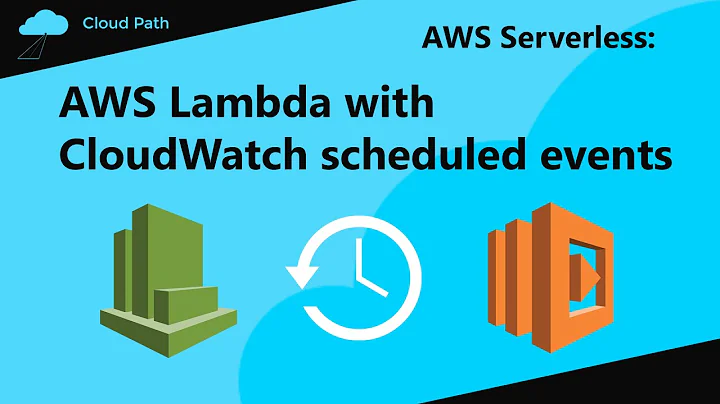 AWS Lambda Tutorial | Use AWS CloudWatch Events to schedule Lambda function invocation