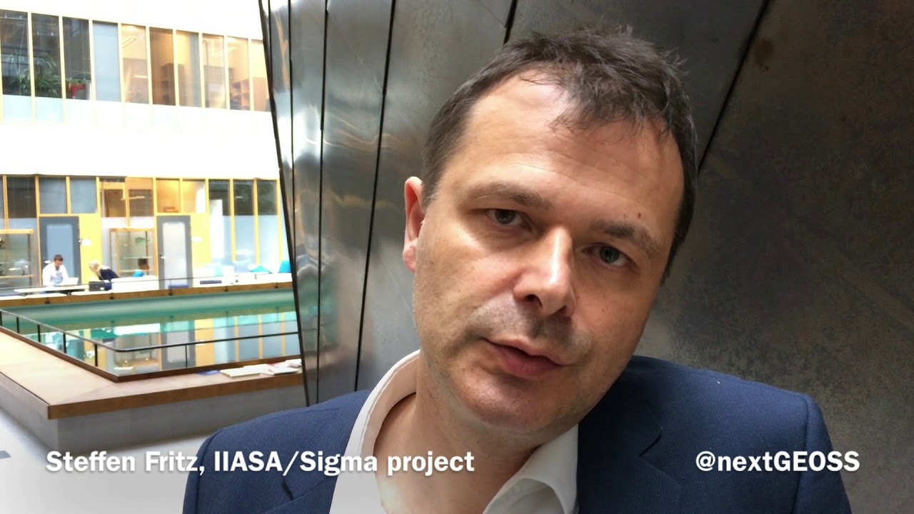 NextGEOSS Food Security Pilot Testimonial by Steffen Fritz IIASA/ SIGMA