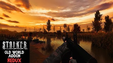 S.T.A.L.K.E.R. Anomaly: Old World Redux (4K) Gameplay - Part 8