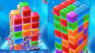 Cube Blast Matching Puzzle Game - Little Cube Blast Game - Android Gameplay screenshot 1