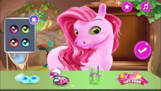 Pony Magic Forest Party——Beauty Makeup Salon&Girls Dress Up And Makeover screenshot 5