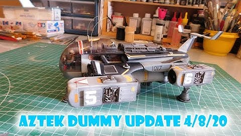 Aztek Dummy Update 4/8/20 - Operation Omega complete