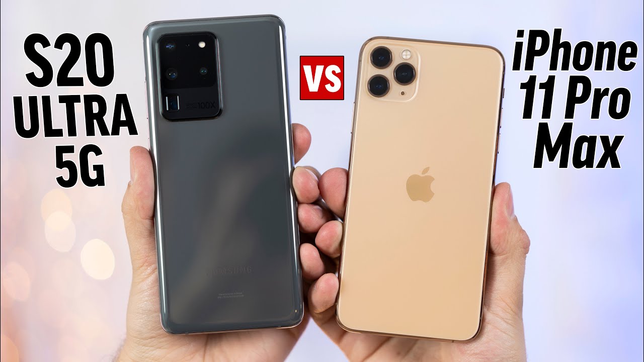 Galaxy S20 Ultra vs iPhone 11 Pro Max - Full Comparison! - YouTube