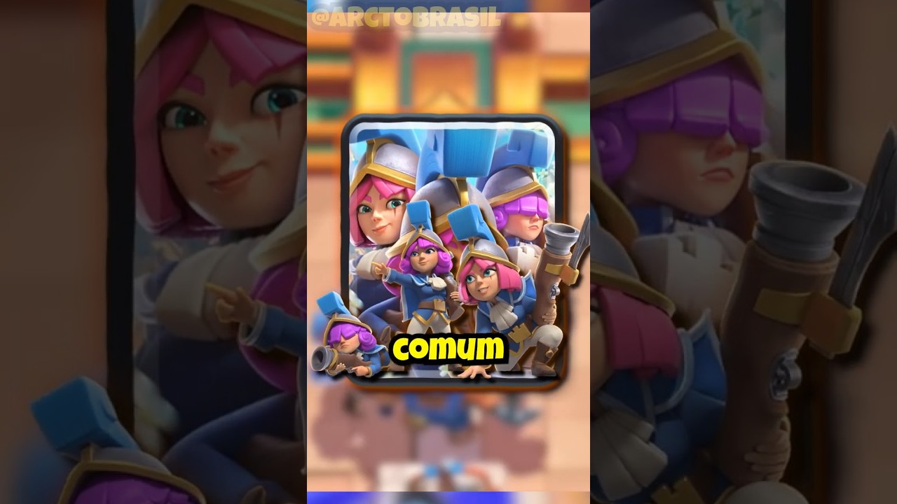 AS TRÊS MOSQUETEIRAS ainda FUNCIONAM no CLASH ROYALE???????