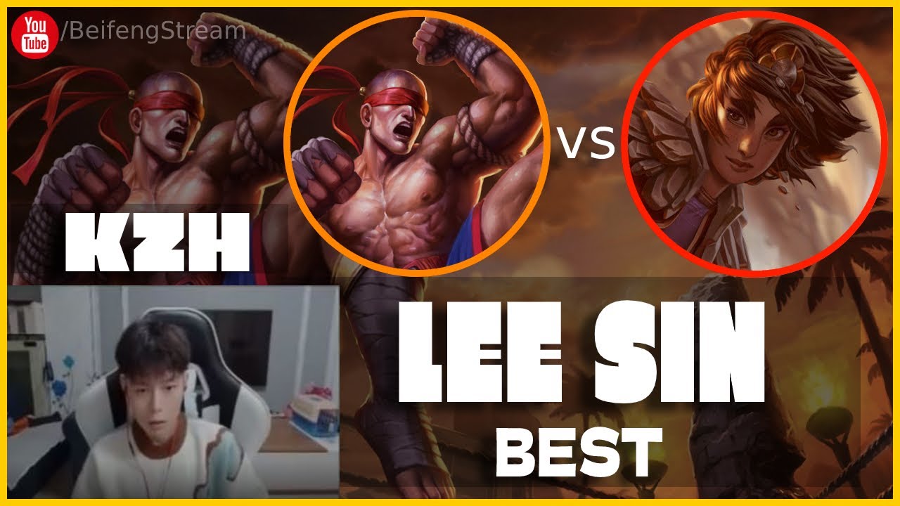 🔴 KZH Lee Sin vs Taliyah (Best Lee Sin) - KZH Lee Sin Guide