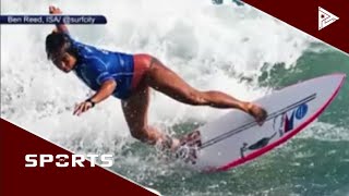 Philippine Surfing Team, Bigo Sa Olympic Qualifying Tournament
