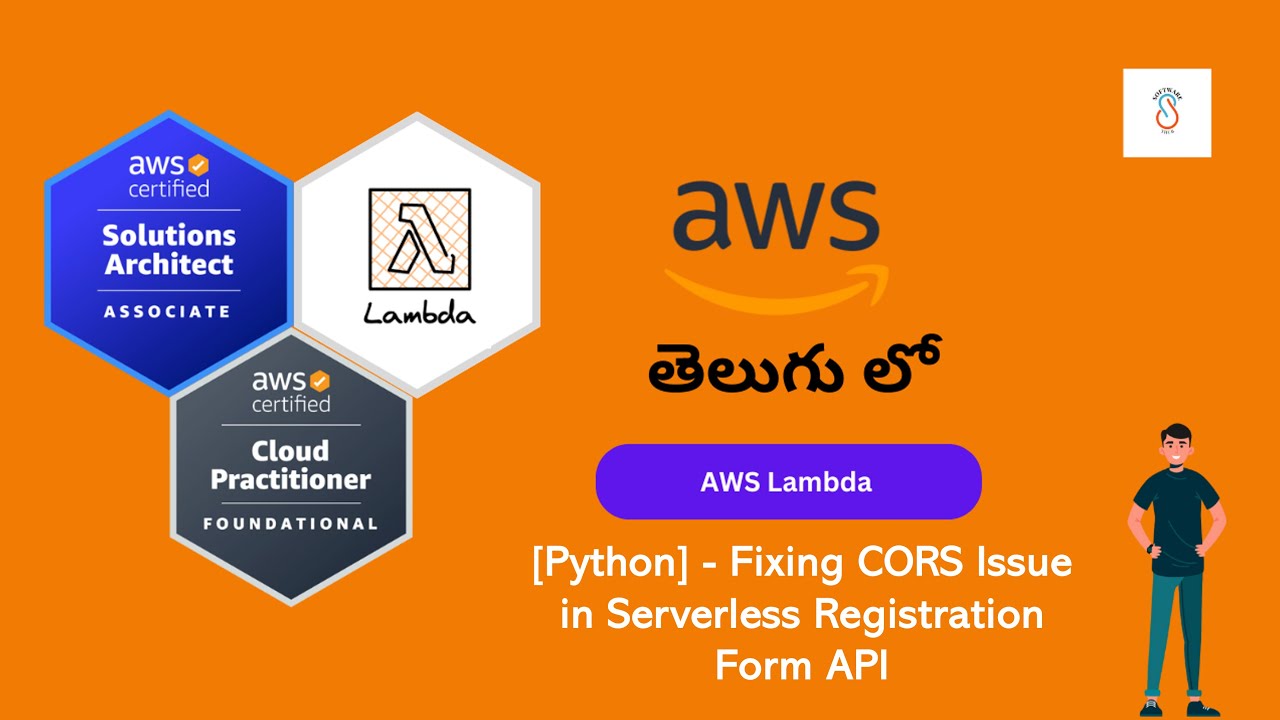 08 [Python] Fix CORS Error in AWS Lambda + React 🔥 | Mastering AWS ...