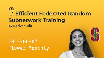 Efficient Federated Random Subnetwork Training (Flower Monthly 2023-06)