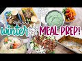 ⭐DELICIOUS HOLIDAY &amp; WINTER MEAL PREP! ❄️ PUMPKIN BARS, BROCCOLI SALAD, SPINACH DIP  @Jen-Chapin
