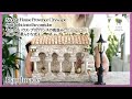 【ハンドメイド】モルタルハウス・プロヴァンスの街並み・回廊への柔らかな光 Mortar house, Provence, soft light to the cloister