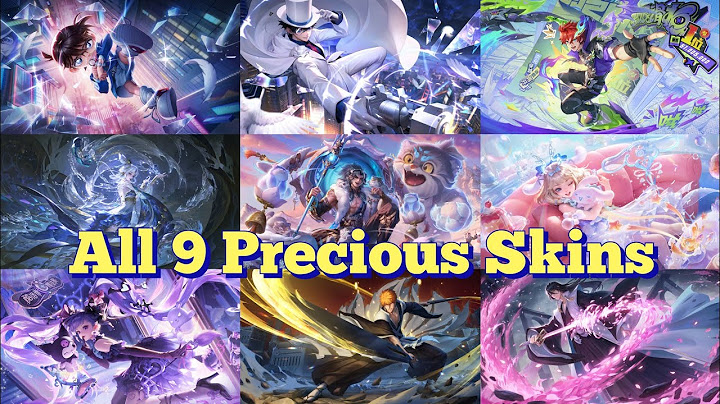 ALL 9 PRECIOUS SKINS, IS IT WORTH IT? • HONOR OF KING