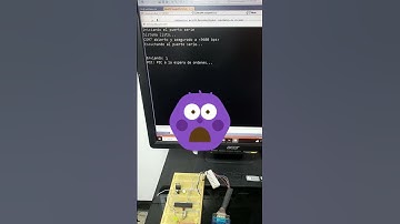 🤔 Funcionará esta Comunicación serial SIMPLE? #circuito #shorts
