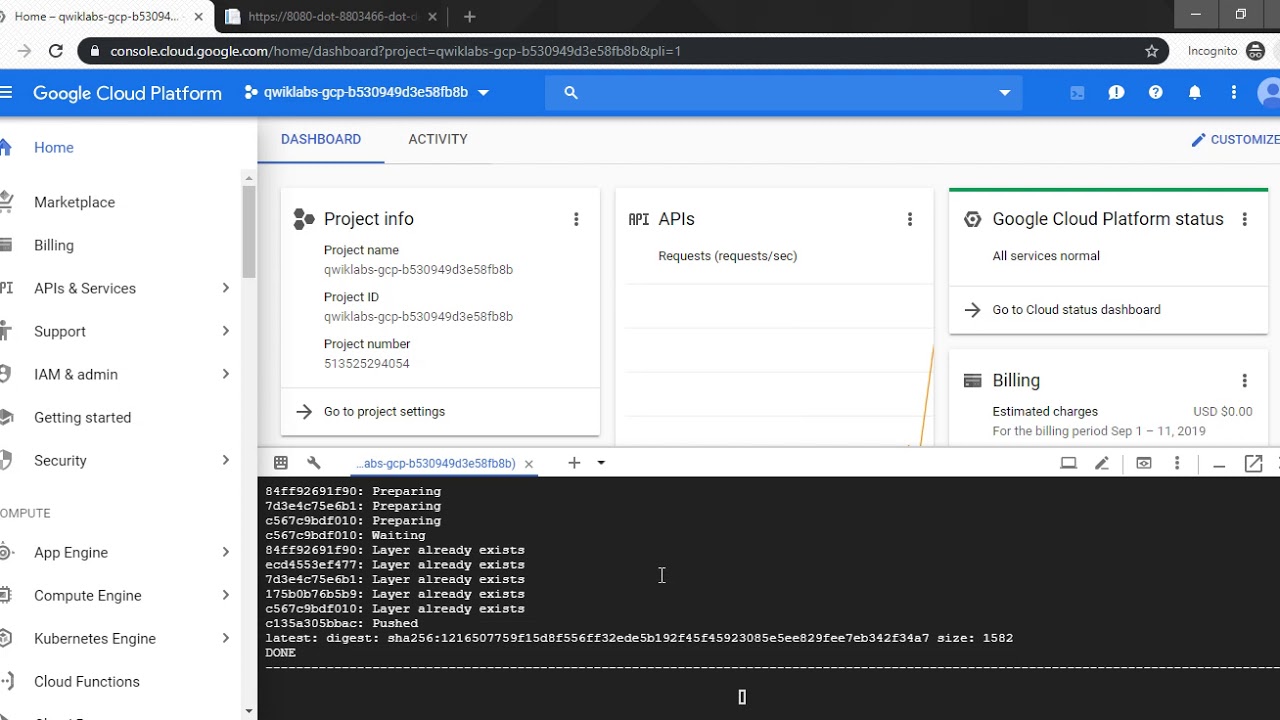 Deploy an ASP NET Core App to App Engine - YouTube