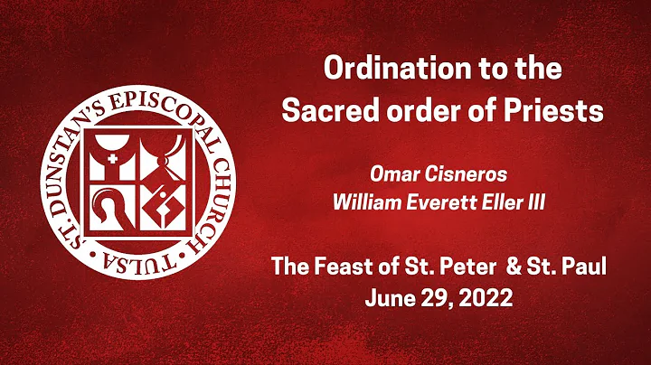 Ordinations of Omar Cisneros & William Eller III
