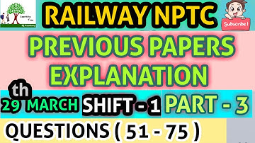 RRB NTPC PREVIOUS PAPERS DETAILED EXPLANATION IN ENGLISH || RAILWAY NTPC FREE CLASSES || IQ ACADEMY