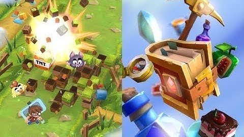 Craft Away! - Idle Mining Game Gameplay Android / iOS