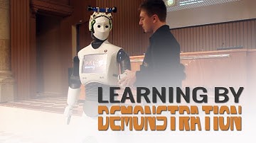 REEM - Learning by demonstration