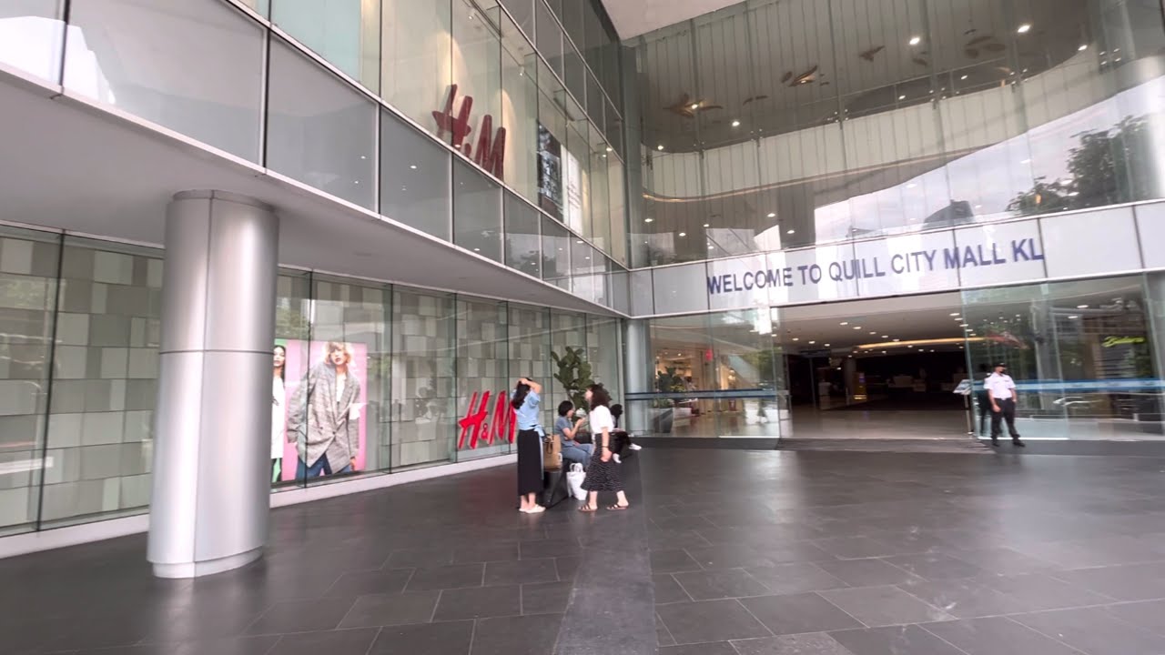 QUILL CITY MALL YouTube