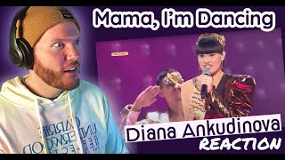 Diana Ankudinova REACTION | Mama, I'm Dancing | Мама, я танцую - Диана Анкудинова | Новая музыка