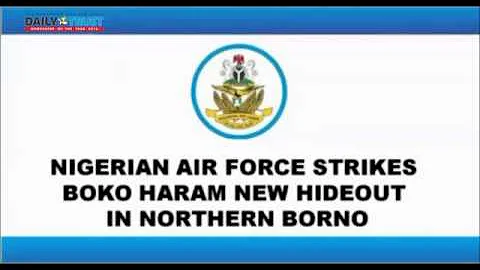 NAF sweeps new hideout