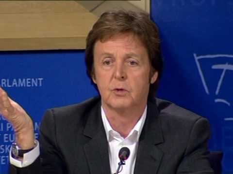 Beatle McCartney has a beef with world climate talks