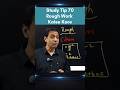 ST70: Rough Work Kaise Kare! in board exam. Do or die. Study tip 70