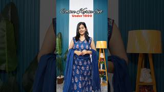 cotton kurta set from meesho #meesho #ytshorts #shorts #kurtasets #anarkalikurtis