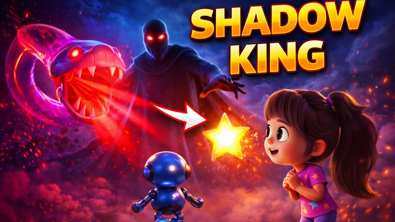 A Magic Star Fell From The Sky! 🌟 | Brave Girl & Robot Save The World 🤖 ...