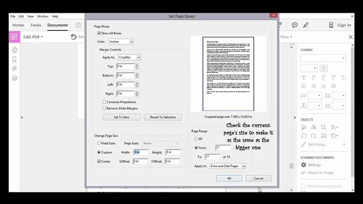 How to Adjust/ Resize PDF Pages ( Simple & Quick)