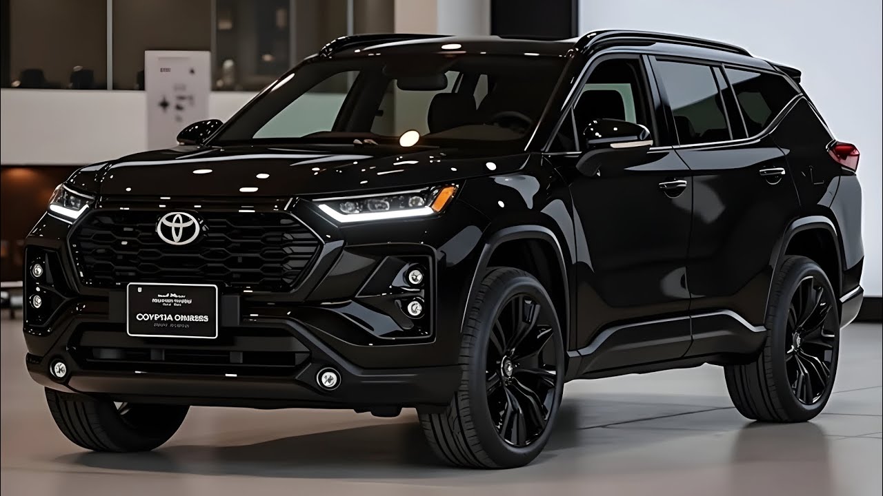 Toyota Corolla Cross 2026 года просто поразила всех! Этот внедорожник меняет всё!