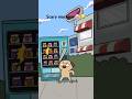 Cold drink machine vs me #animaition #viralvideo #ytshorts #comedy